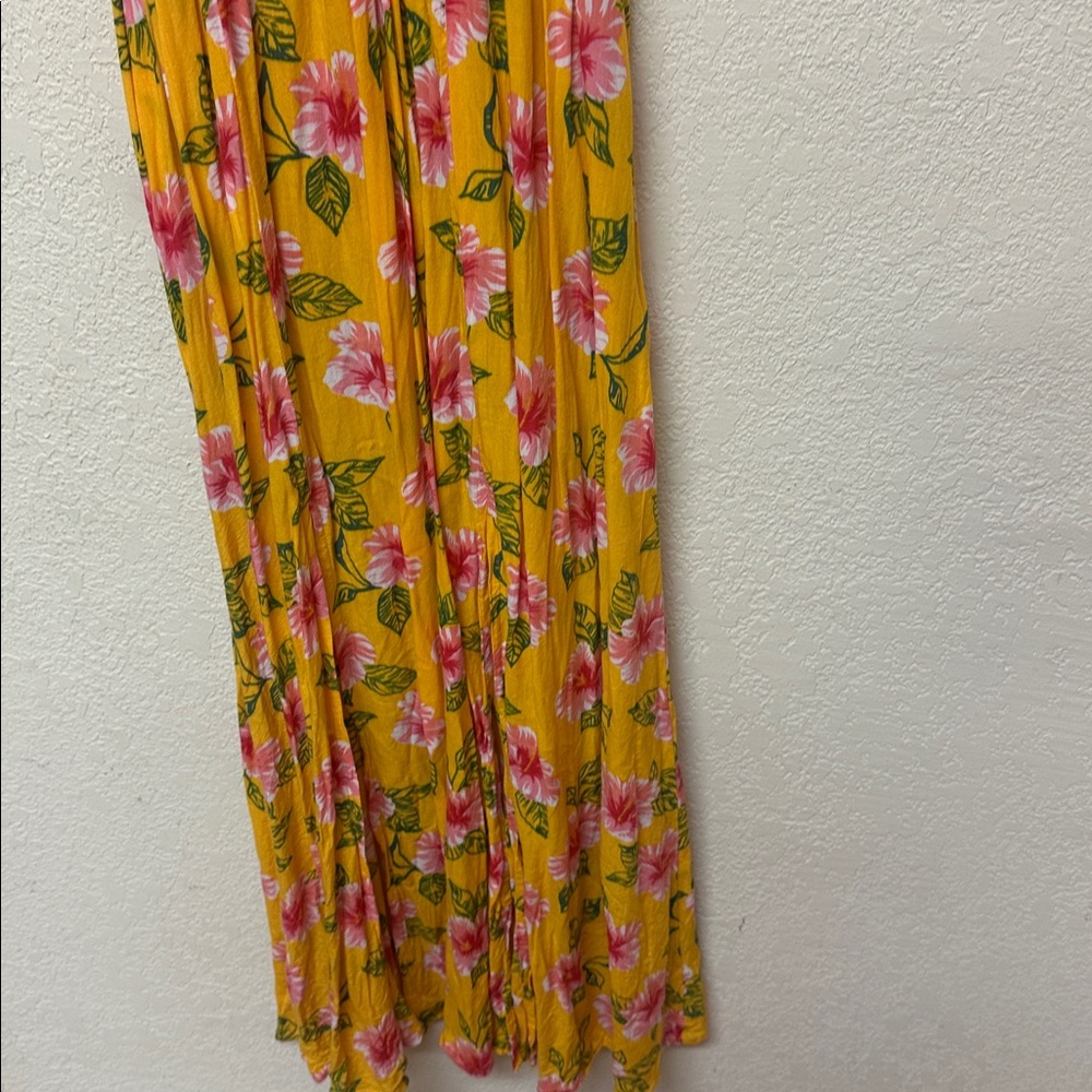 Tiare Hawaii womans Floral Off-Shoulder Maxi Dress size M/L - Picture 4 of 4